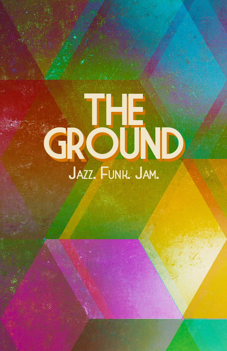 Concert poster for The Ground